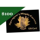One Hundred Dollar Gift Card