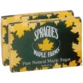 (2) 6.5 ounce boxes of Maple Sugar