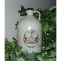 1 Gallon of maple syrup in plastic decanter