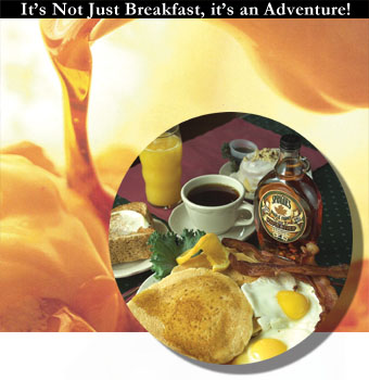 It's not just breakfast, it's an adventure