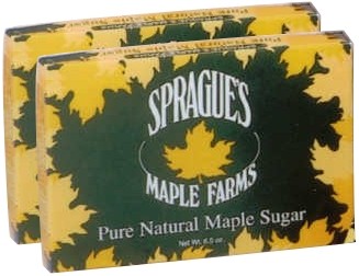 Maple Sugar (2) 6.5oz boxes