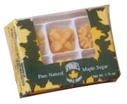 Window Box of Maple Sugar 6 (1.75oz)