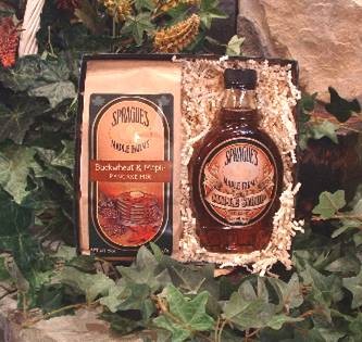 Maple Syrup Breakfast Gift Box