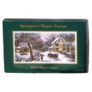 Box of 8 ounces of Maple Sugar