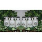 6 Pack case of Maple Syrup pint in decantor