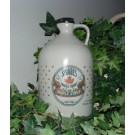 1 Gallon of maple syrup in plastic decanter