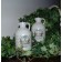 (2) quart decantors of maple syrup
